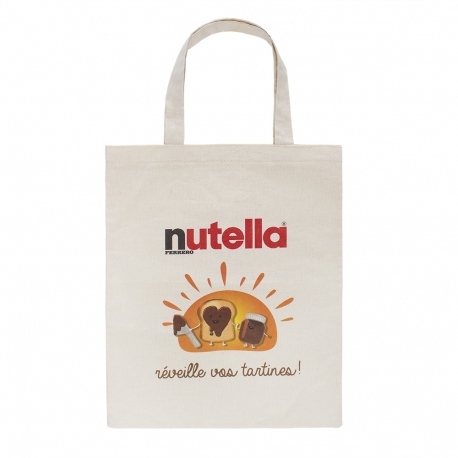 Custom Printed Reusable Cotton Bag