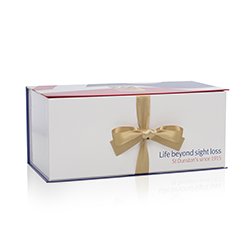 Custom Printed Ribbon Sealed Box